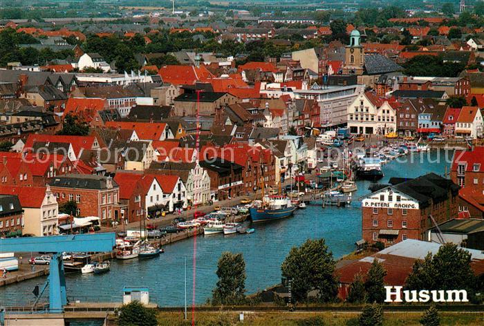 Husum Nordfriesland Binnenhafen