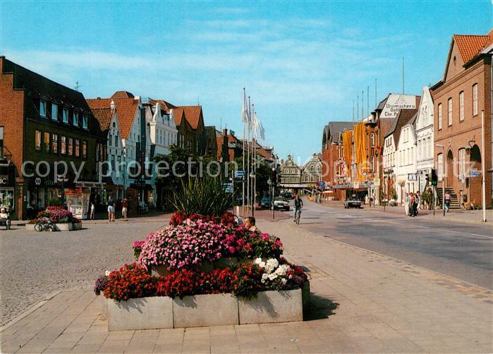 Husum Nordfriesland Grossstrasse