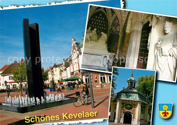 Kevelaer Kirche Brunnen Grab