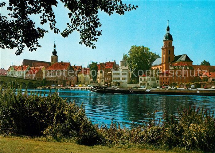 Kitzingen Main Kirchen Panorama