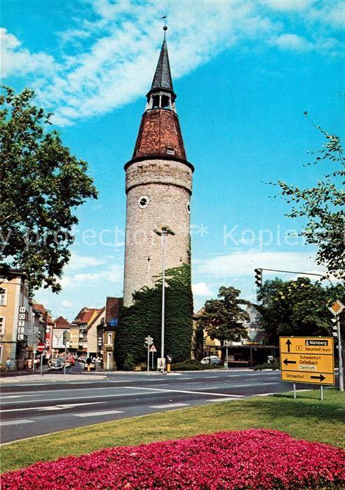 Kitzingen Main Falterturm Deutsches Fastnachtsmuseum