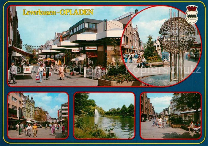 Opladen Stadtansichten Wappen