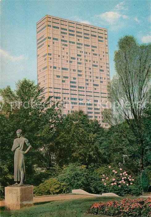 Leverkusen Bayer Hochhaus