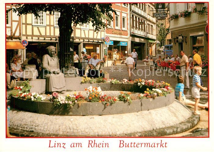 Linz Rhein Buttermarkt