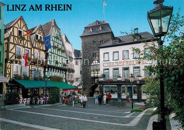 Linz Rhein Burgplatz