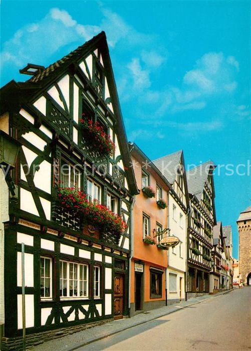 Linz Rhein Fachwerkhaeuser Neustrasse