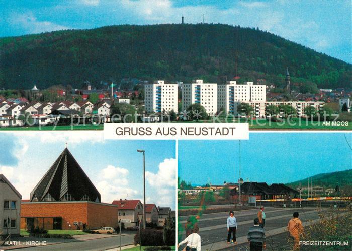 Neustadt Coburg Am Moos Katholische Kirche Freizeitzentrum