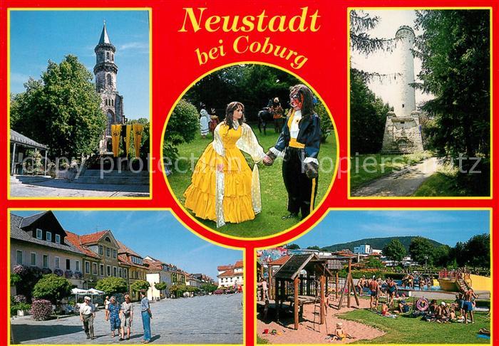 Neustadt Coburg Spielplatz Schwimmbad