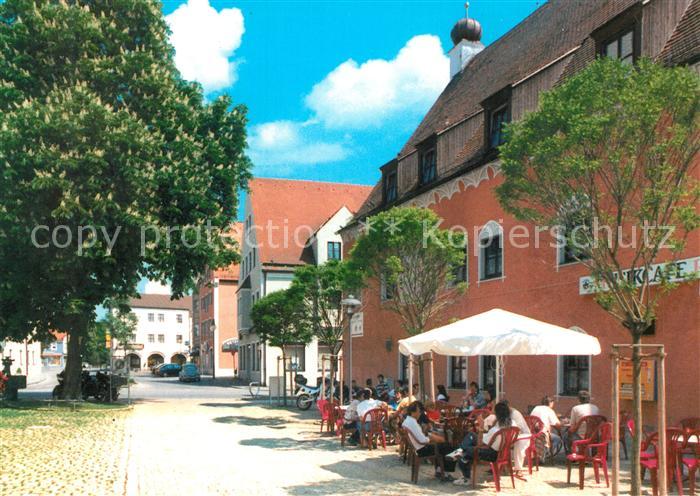 Neustadt Donau Marktcafe