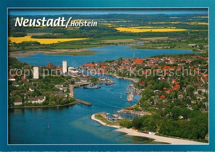 Neustadt Holstein Fliegeraufnahme