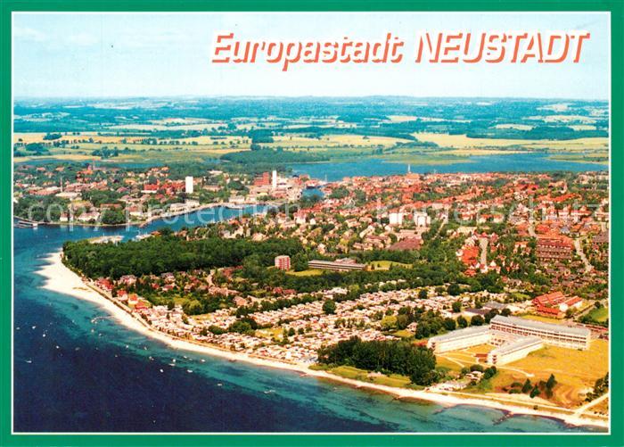 Neustadt Holstein Fliegeraufnahme