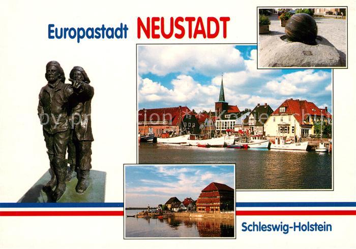 Neustadt Holstein Hafen Denkmal