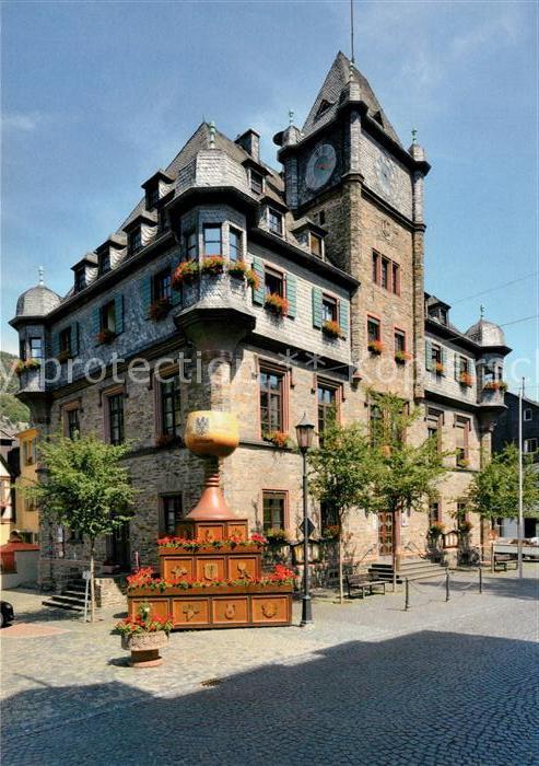 Oberwesel Rhein Rathaus