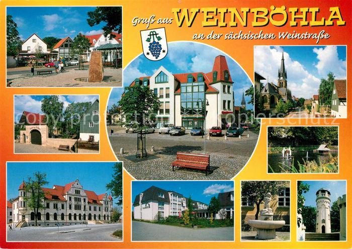 Weinboehla Buero Geschaeftshaus Rathausplatz Peterkeller Zentralgasthof Waldhote
