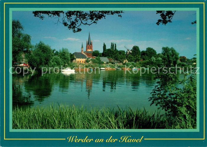 Werder Havel Kirche Panorama