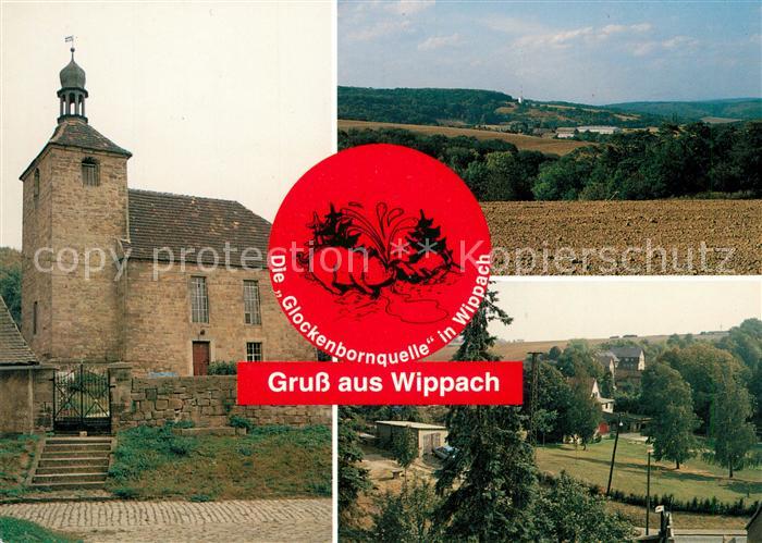 Wippach Glockenbornquelle Kirche