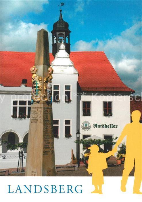 Landsberg Lech Festwoche Juli 2011 Marktplatz Rathaus Historische Postsaeule