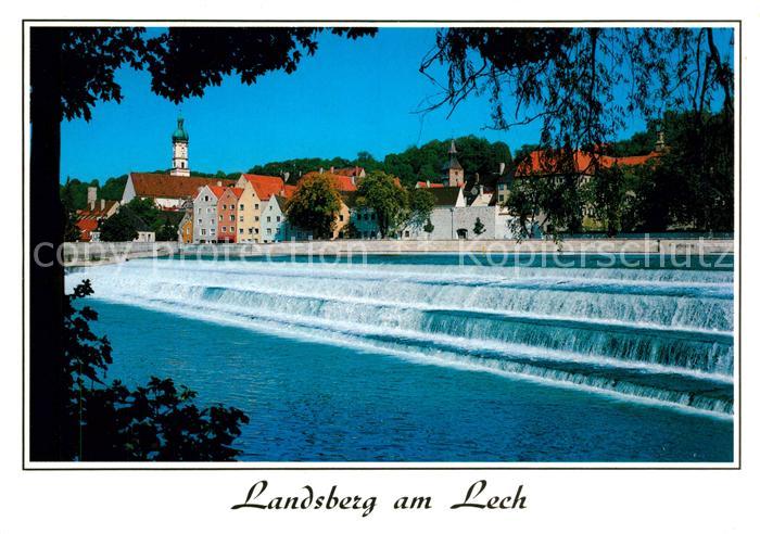 Landsberg Lech Lechwehr
