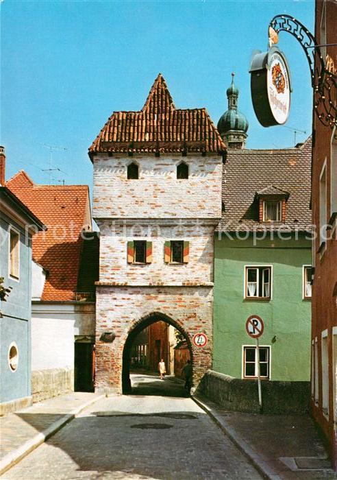 Landsberg Lech Baeckertor 13. Jhdt.