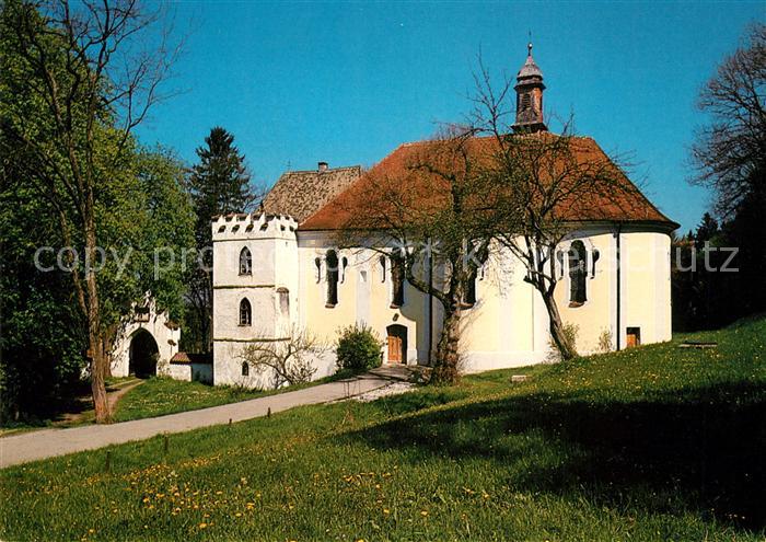 Pitzling Landsberg Schlosskapelle Wallfahrtskapelle Maria von der Versoehnung