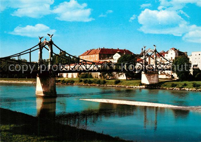 Laufen Salzach Grenzbruecke