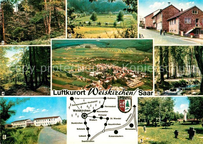 Weiskirchen Saar Hoher Felsen Jugendherberge Holzbachtal Ehrenfriedhof Minigolfp