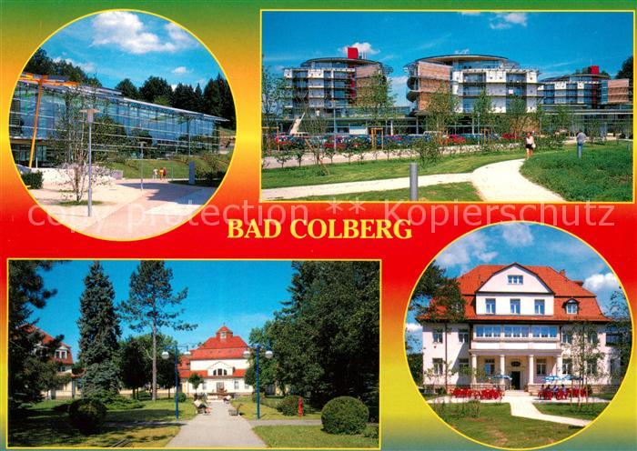 Bad Colberg-Heldburg Kurhaeuser Hotels Park Promenade