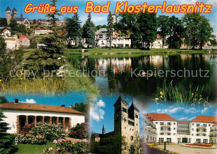 Bad Klosterlausnitz Kurpark Kurhotel Klosterkirche
