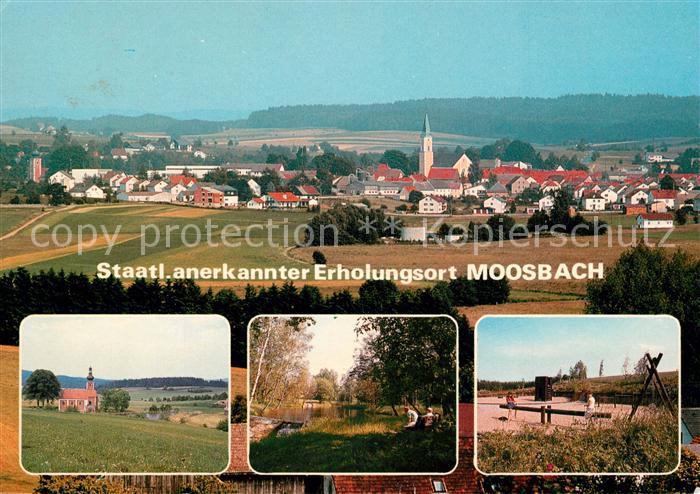 Moosbach Vohenstrauss Panorama Oberpfaelzer Wald Erholungspark Wieskirche Kinder