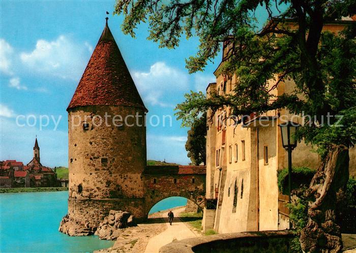 Passau Pulverturm am Inn