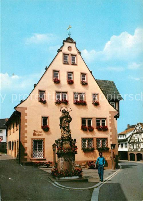 Wallduern Heimatmuseum Wallfahrtsmuseum Haus Zum gueldenen Engel 16. Jhdt.