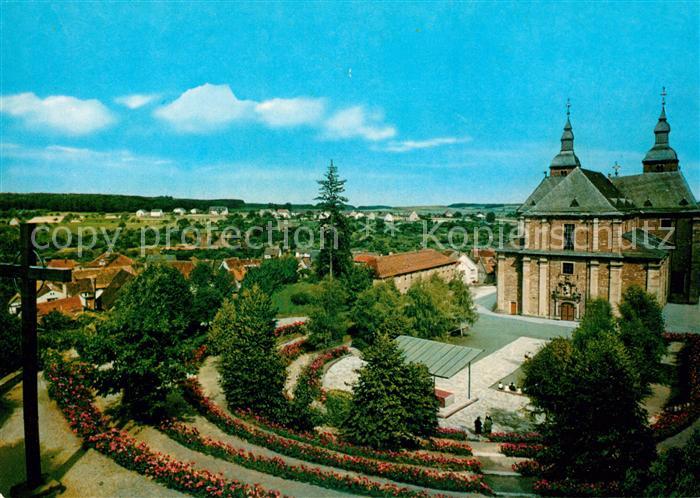 Wallduern Wallfahrtsplatz Kirche