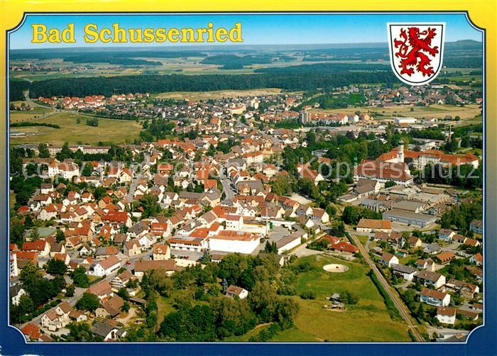 Bad Schussenried Moorheilbad Oberschwaben Fliegeraufnahme