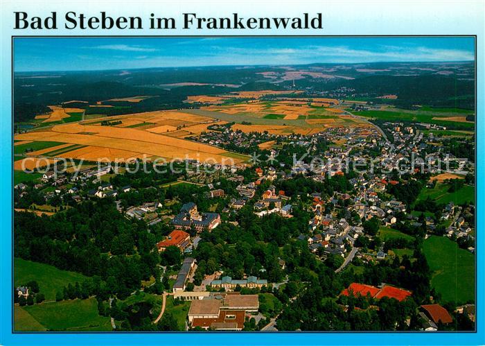 Bad Steben Kurort im Frankenwald Fliegeraufnahme