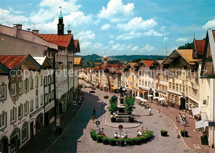 Bad Toelz Altstadt Historische Marktstrasse Denkmal