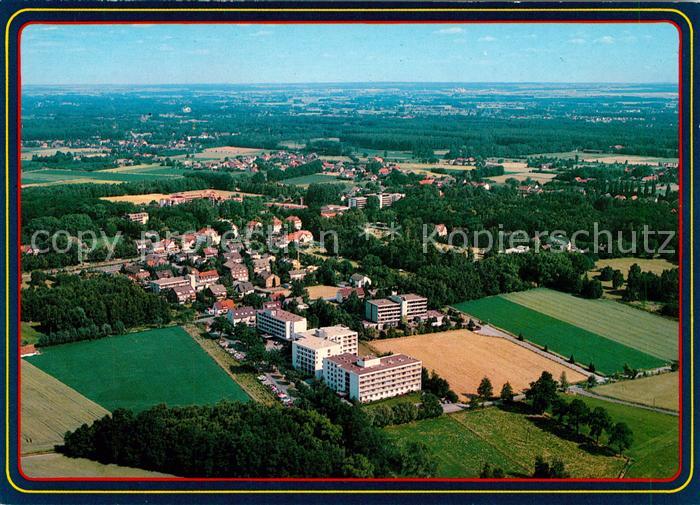 Bad Waldliesborn Heilbad Fliegeraufnahme