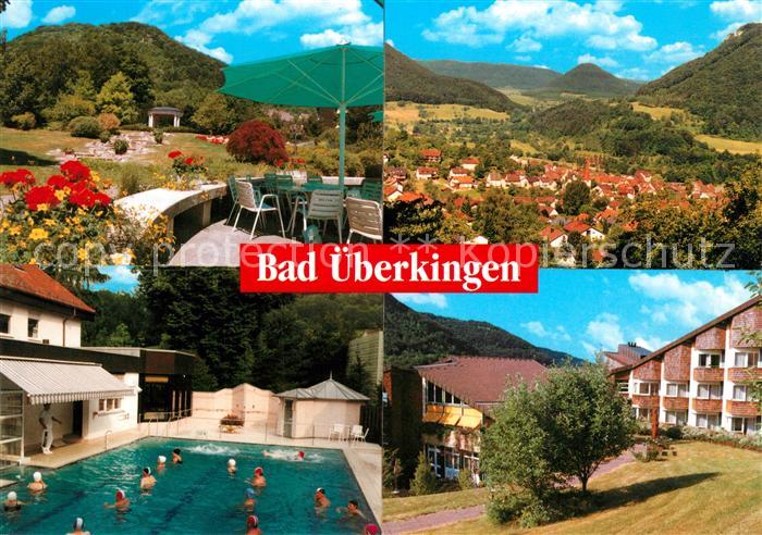 Bad ueberkingen Hotel Terrasse Swimming Pool Quellentempel Landschaftspanorama