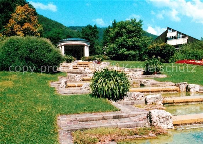 Bad ueberkingen Quellentempel im Kurpark