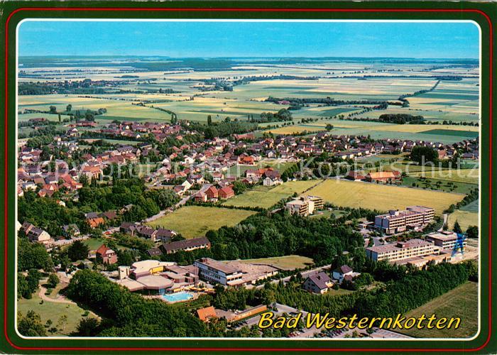 Bad Westernkotten Sole Thermen Kliniken Fliegeraufnahme