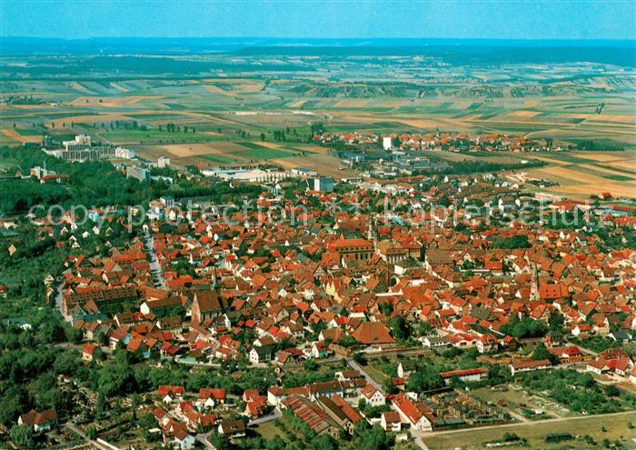 Bad Windsheim Fliegeraufnahme