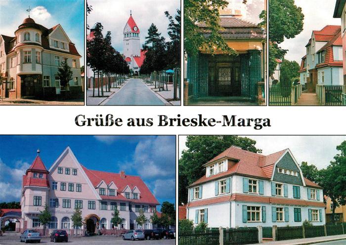 Marga Brieske Alte Post Lutherkirche Schule Parkstrasse Gasthaus Briesker Strass