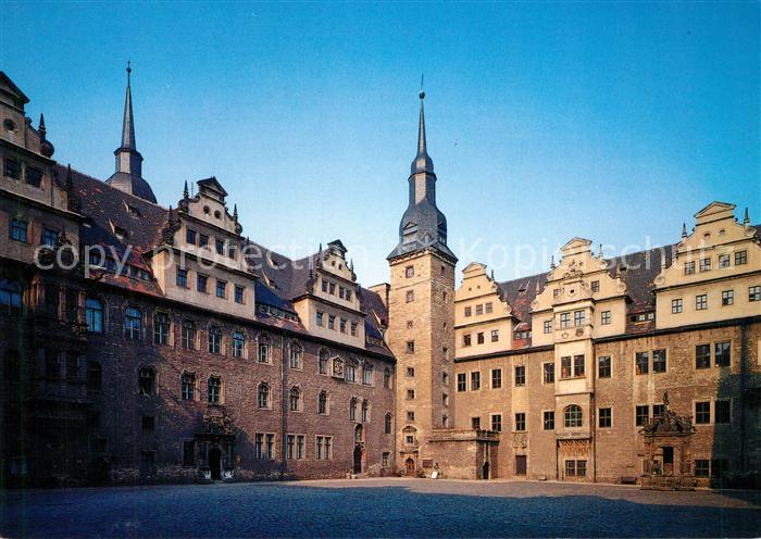 Merseburg Saale Schlosshof
