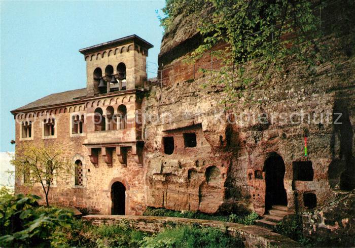 Kastell Saalburg Felsenkirche mit Koenigsgrab