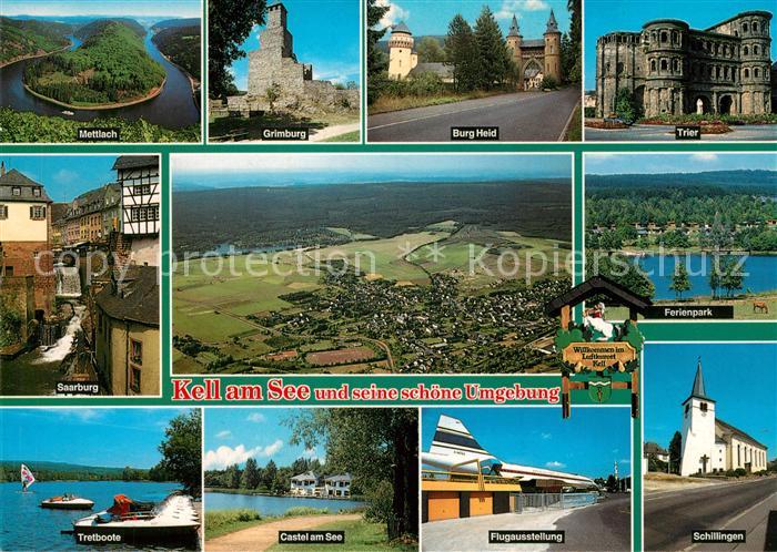 Kell See und Umgebung Fliegeraufnahme