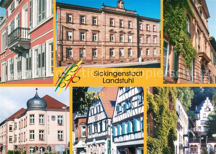 Landstuhl Historische Gebaeude Sickingenstadt