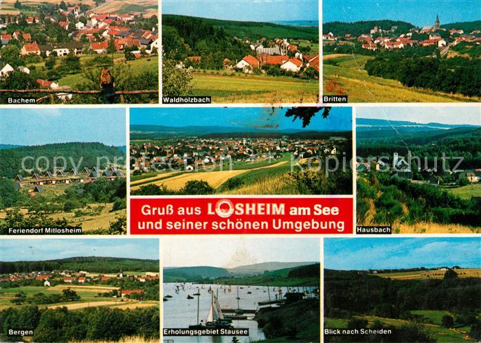Losheim See Feriengebiet Saar Mosel Hochwald und Umgebung
