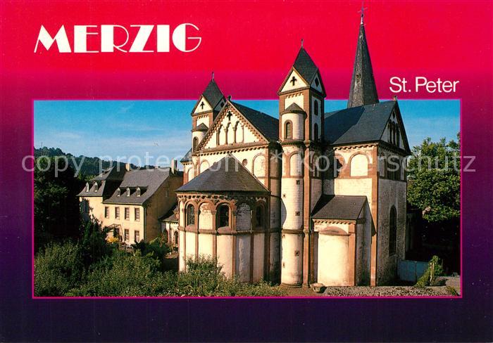 Merzig St Peter Kirche