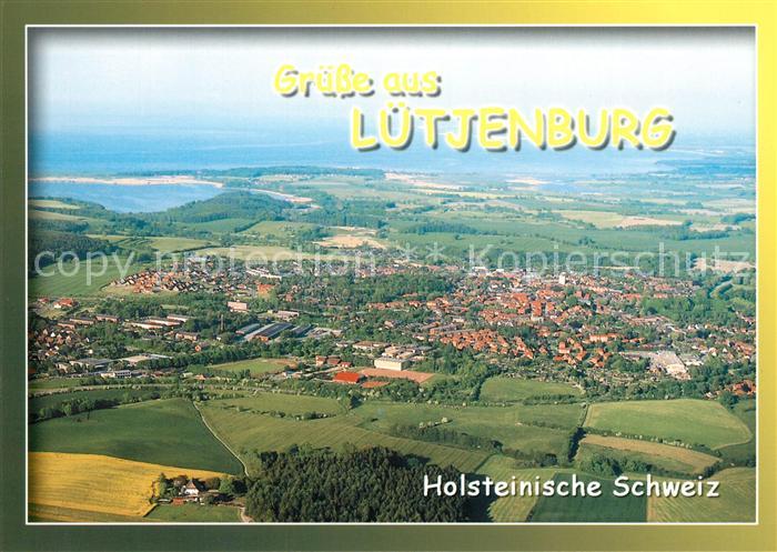 Luetjenburg Holstein Holsteinische Schweiz Fliegeraufnahme