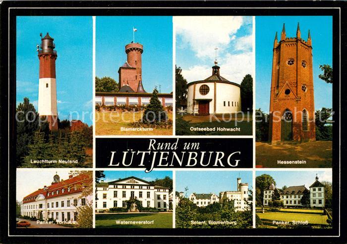 Luetjenburg Holstein Leuchtturm Neuland Bismarckturm Hessenstein Panker Torhaus