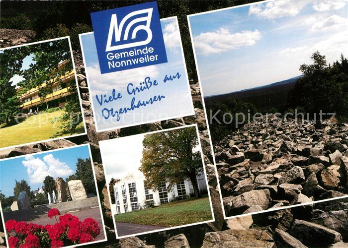 Otzenhausen Saar Europaeische Akademie Marktplatz Keltischer Ringwall Helene Web